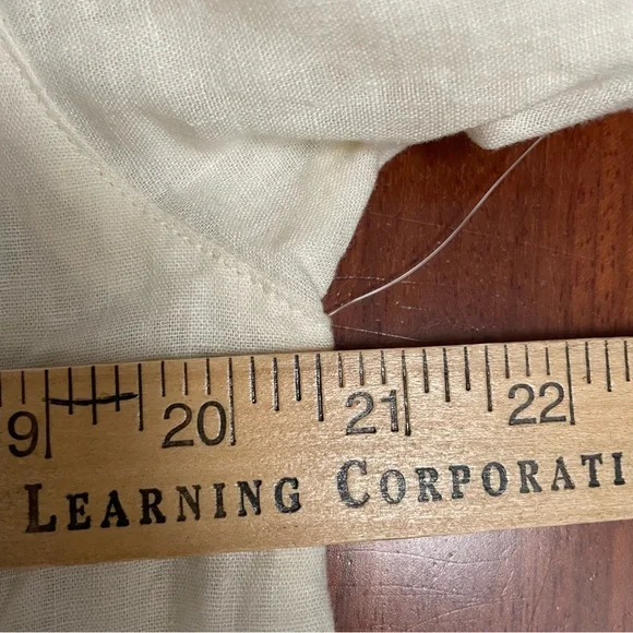 Free People Just Cruisin Pullover Top Blouse Ivory $98 Women's Sz‎ XS NWT B11 - Picture 10 of 12